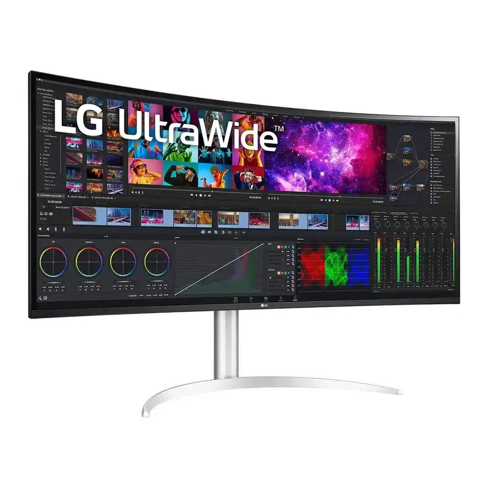 (image for) LG 39.7" 5K2K Curved FreeSync HDR10 IPS Open Box Monitor